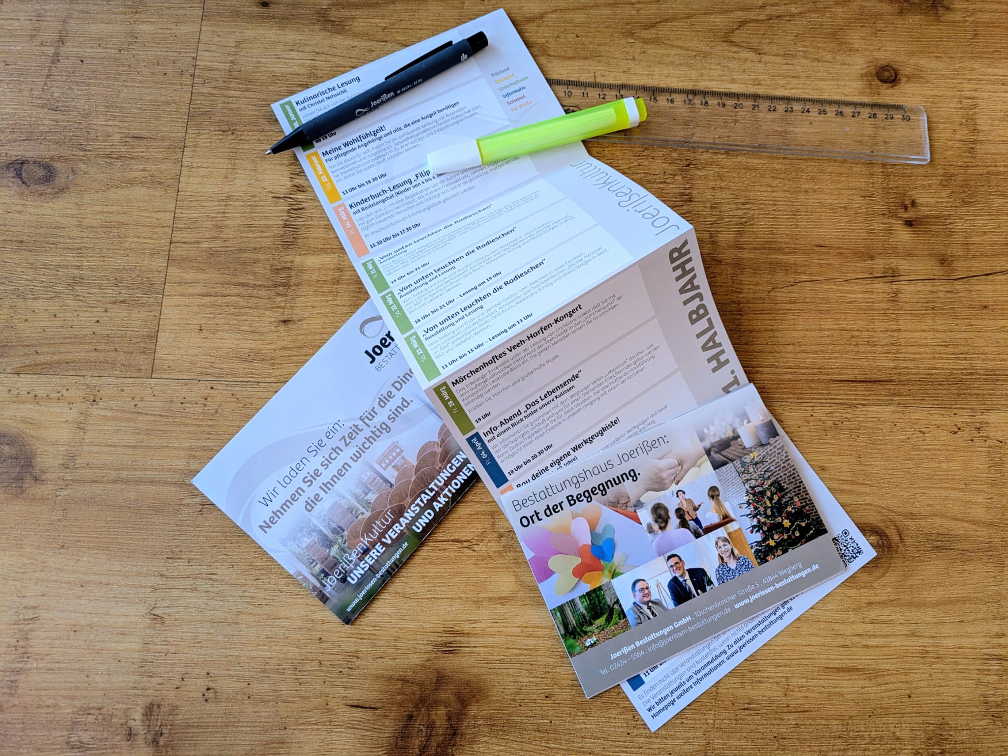 JoerißenKultur: Veranstaltungen 2026