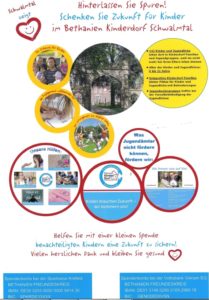 JoerißenKultur: Werden Sie Wunscherfüller für das Bethanien-Kinderdorf!