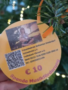 Wunschbaum-Aktion: Wunscherfüller für's Kinderdorf gesucht!